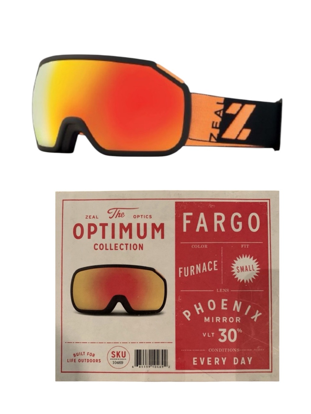 ZEAL Optics Ski Goggles